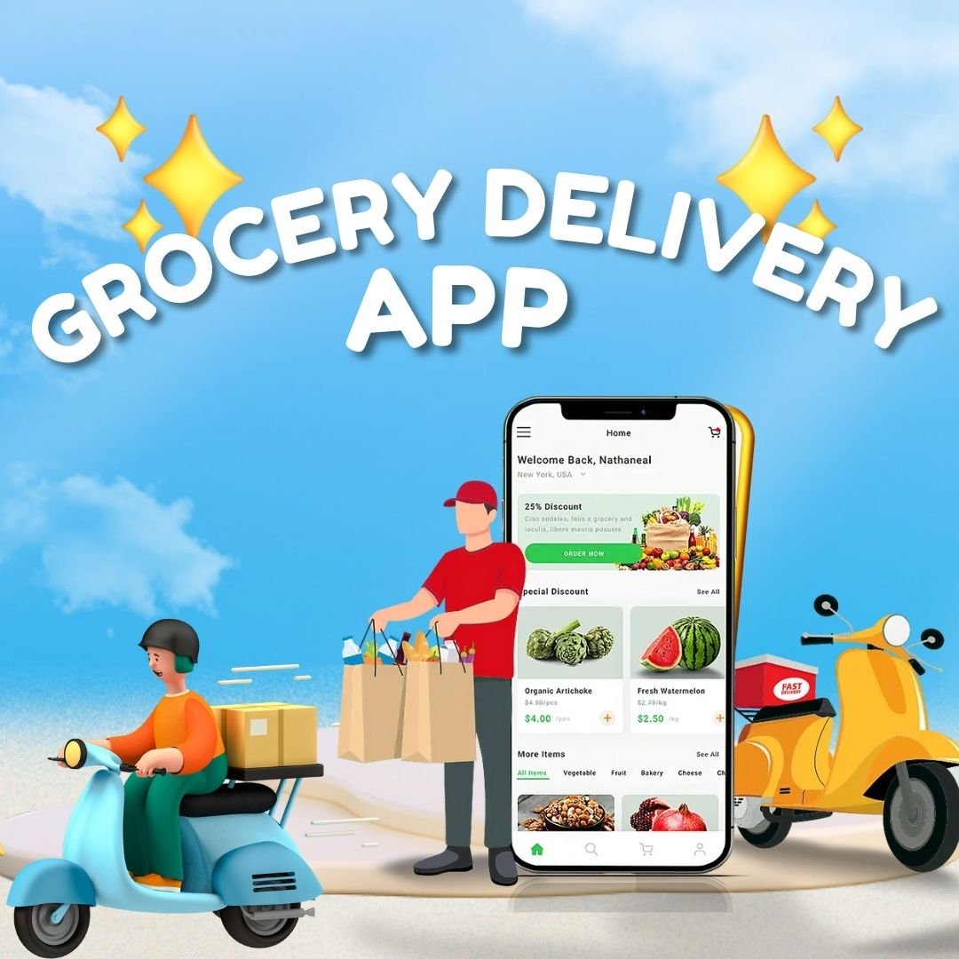 Exploring the Key Features of Grocery Delivery App