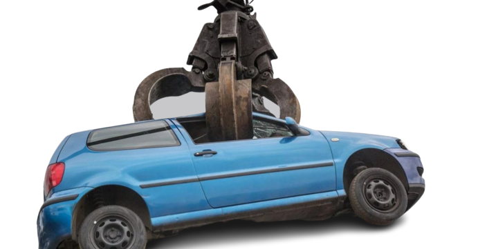 scrap car removal milton