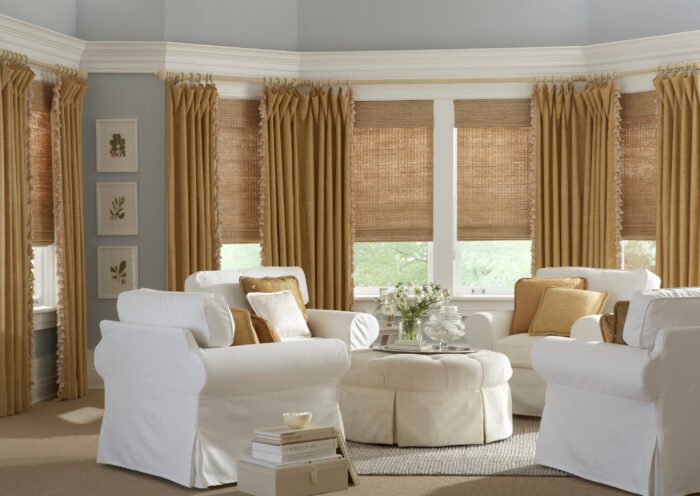 Curtains and Comfort: A Journey to Luxurious Living Spaces