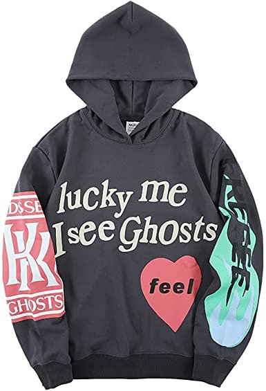 Introduction to the Lucky Me I See Ghosts Hoodie