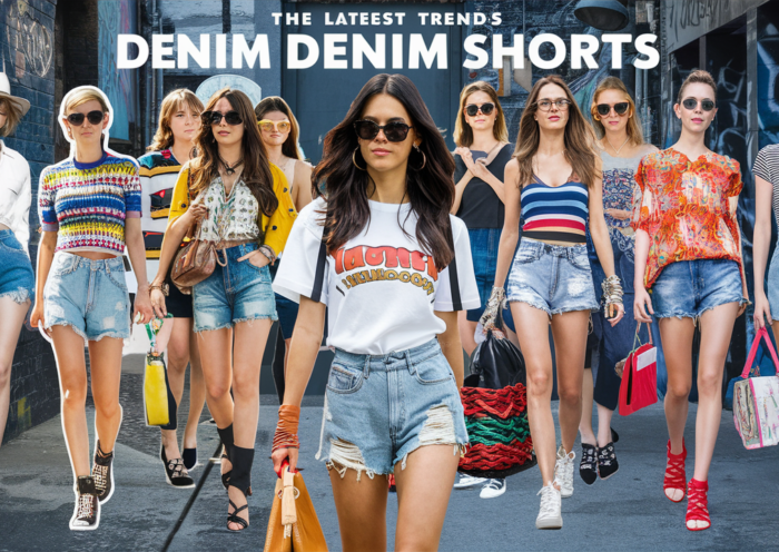 women's denim shorts sale