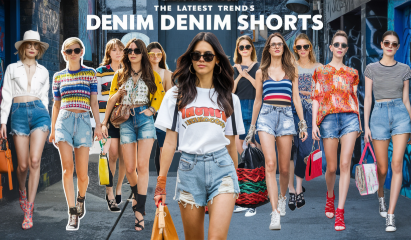 women's denim shorts sale