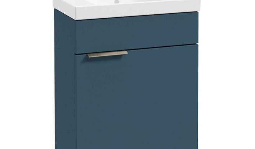 wall hung cloakroom vanity unit