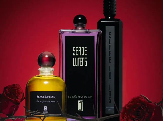 Serge Lutens perfumes