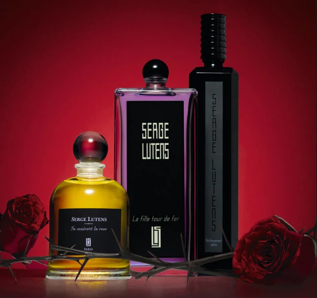 Serge Lutens perfumes