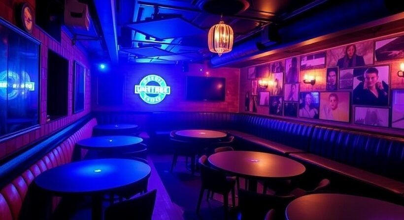 underground club euston rd london